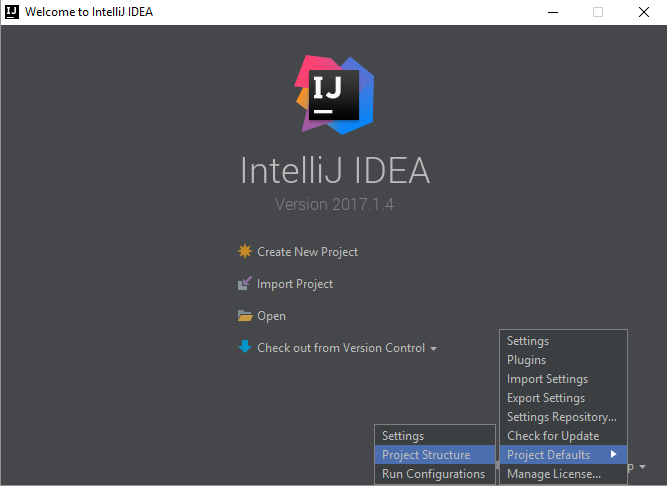 IntelliJ-IDEA-Project-Settings